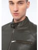 Wittchen Natural leather jacket in Green