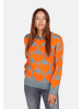 KEY LARGO Pullover 'BEAT' in orange