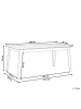 Beliani Esstisch FORNELLI in Braun - (W) 90 x (H) 75 x (L) 180 cm