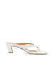 Bianco High Heels in OffWhite1