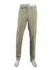 HILTL Hose Baumwolle lang in Khaki