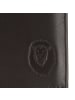 oxmox Leather Geldbörse RFID Schutz Leder 13 cm in braun-freedom lion