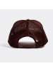King Kerosin King Kerosin Trucker Cap mit Cord-Front Chopper in hellblau