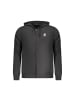 U.S. Polo Schwarz Baumwolle Herren Hoodie