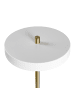 Beliani Tischleuchten EVENLODE in Weiß/Messing - (W) 20 x (H) 41 x (L) 20 cm
