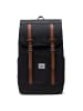 Herschel Retreat - Rucksack 15" 46 cm (black) in schwarz