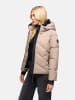 Marikoo Steppjacke Shinamii XVI in Taupe Grey