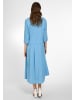 EMILIA LAY Hemdblusenkleid Cotton in azurblau