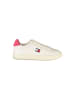 Tommy Hilfiger Weiß Polyurethan Damen Sneaker