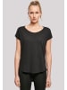 F4NT4STIC T-Shirt Skelett Hände Schmetterling in schwarz
