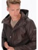 Schmuddelwedda Jacket in dark brown