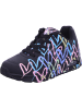 Skechers Schnürhalbschuh in schwarz