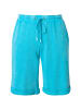Ulla Popken Shorts in tiefes aqua
