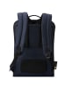 Delsey Arche Rucksack RFID Schutz 43 cm Laptopfach in marineblau