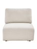 Beliani 2-tlg Sofaelement KIVVIK in Weiß