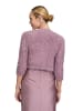 Vera Mont Strickbolero mit Struktur in Powder Lilac