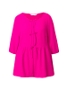 MIAMODA Bluse in hibiskuspink