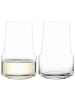 Zwiesel Glas 2er Set Sekt Tumbler Level 412 ml in transparent