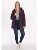 Schmuddelwedda Damen Winterjacke in Dunkelviolett