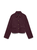 Vero Moda Jacke in Winetasting