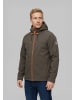 Derbe Jacke Isleby in morelslashorange