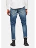 G-Star Jeans '3301 Straight Tapered' in blau