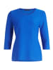 Betty Barclay Basic Shirt mit Rundhalsausschnitt in Adria