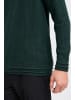 CASUAL FRIDAY Strickpullover CFKARL crew neck structured knit in Grün