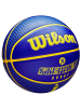Wilson Wilson NBA Player Icon Stephen Curry Outdoor Ball in Blau