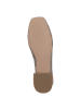 Caprice Ballerinas in mud comb