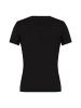EA7 T-Shirt in schwarz