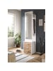 ebuy24 Garderobenmöbelset Polo Weiß 45 x 38 cm