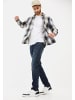 Camel Active Regular Fit fleXXXactive® Cooling Jeans in Dunkelblau