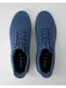 Geox Sportliche Schnürschuhe in Blau