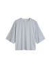 Marc O'Polo Blusen-Shirt loose in Grey Horizon