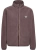 Hummel Reißverschluss Jacke Hmljr Fleece Mädchen in PEPPERCORN