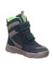 superfit Winterstiefel MARS in Grün/Hellgrün