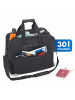 Maximex Nähmaschinentasche schwarz, Komfort-Universaltasche Schwarz in Schwarz