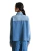 Marc O'Polo DENIM Jeansbluse in Patwork-Optik relaxed in Medium Blue