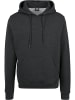 Urban Classics Kapuzenpullover in charcoal