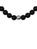 Steel_Art Herrenarmband Kyle silberfarben poliert in silberfarben poliert