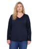 Ulla Popken Shirt in marine