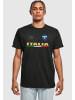 Mister Tee Mister Tee Italia Trikot Tee in black