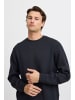 BLEND Strickpullover Regular Fit Langarm Bequem in Schwarz-2