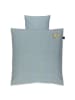 Alvi Bettwäsche aus Bio-Baumwolle 80 x 80 cm - in blau,grau,motiv