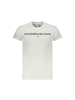 ACCADEMIA MILITARE Weiß Baumwolle Herren T-Shirt