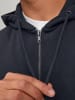 Jack & Jones Kapuzenjacke Regular Fit Hoodie JJEBRADLEY in Schwarz