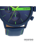 Oozoo Armbanduhr Oozoo Timepieces blau groß (ca. 45mm)