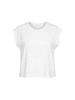 Shape Of You Blouse in Ecru