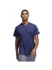 adidas Performance adidas M Axis SS Tee in Violett